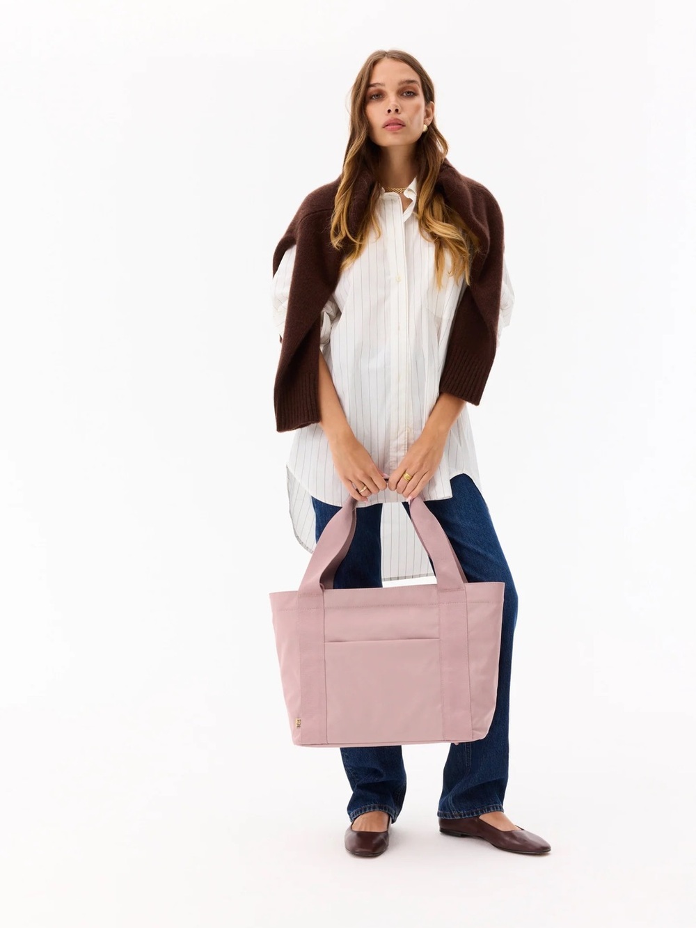 BEIS- Beisics tote pink NEW WITH TAGS - Picture 2 of 9